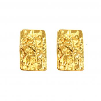Handmade Nickel Free Gold Plated High Fashion Designer Ethnic Earring